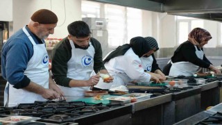 Emekliler yemek yarışması sona erdi