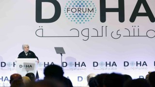 Emine Erdoğan, Doha Forum 2024 programında konuştu: