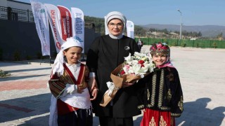 Emine Erdoğan, Hatay Engelli Sosyal Girişimcilik Merkezinin açılışını yaptı