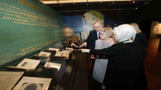 Emine Erdoğan, Macaristan Cumhurbaşkanının eşi Zsuzsanna Nagy ile bir araya geldi