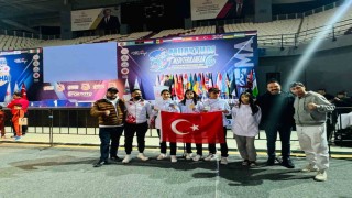 Emirdağ Güçlü Gençlik Spor Kulübü sporcuları, Antalyadan madalya ile döndü