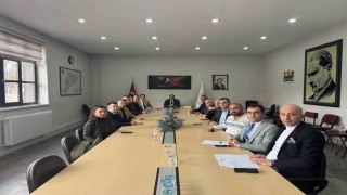 Emirdağ OSB Müteşebbis Heyeti toplantısı yapıldı