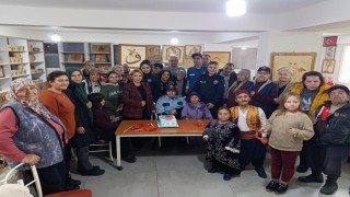 Engelli kızın polis olma hayali gerçek oldu