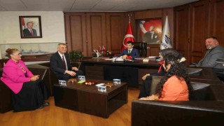 Engelliler Gününde başkanlık koltuğu Anıl Egeye devredildi