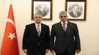 ER-VAKtan MHP Erzurum Milletvekili Prof. Dr Kamil Aydına teşekkür