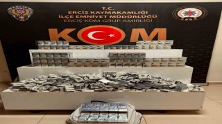 Ercişte kaçakçılık operasyonu