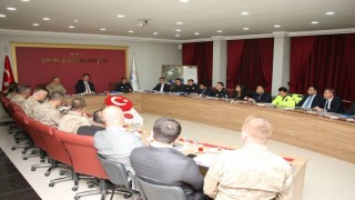 Ercişte yılsonu değerlendirme ve asayiş toplantısı” yapıldı