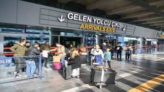 Erciyes Kayak Merkezine 189 Polonyalı turist geldi