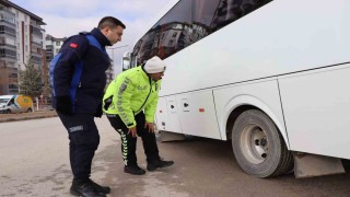 Ereğlide okul servislerine sıkı denetim