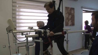 Erenköy Fizik Tedavi Hastanesi Robotik Rehabilitasyon tedavisiyle yılda 2 bin 400 hasta tedavi ediyor