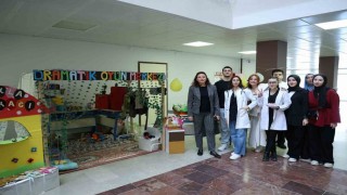 Erken çocukluk döneminde öğrenme merkezleri sergisi açıldı