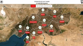 Erzin Kaymakamlığı'ndan Sağanak Yağış Uyarısı