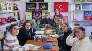 Erzincan Aile ve Sosyal Hizmetler İl Müdürü Demirci özel bireylerle buluştu