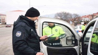 Erzincan polisinden Huzur Uygulaması