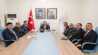 Erzincan Tarıma Dayalı İhtisas Organize Sanayi Bölgesi Yönetim Kurulu Toplantısı yapıldı