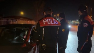 Erzincanda asayiş uygulaması yapıldı