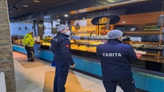 Erzincanda fırınlarda gramaj ve hijyen denetimi gerçekleştirildi