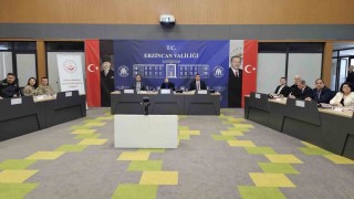 Erzincanda Kadına Yönelik Şiddetle Mücadele İl Koordinasyon Toplantısı gerçekleştirildi