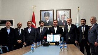 Erzincanda nitelikli iş gücü yetiştirmek için imzalar atıldı