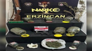 Erzincanda uyuşturucuya geçit verilmiyor