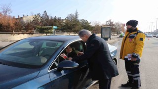 Erzincanda “Yaşama yol ver” dediler