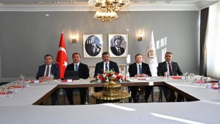 Erzincanın da bulunduğu 5 kent, düzensiz göçü görüştü