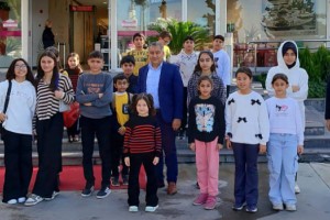 Erzinli Öğrenciler Osmaniye'de Keyifli Dakikalar Yaşadı