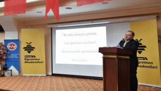 Erzurum Öğretmen Akademilerinde açılış programı