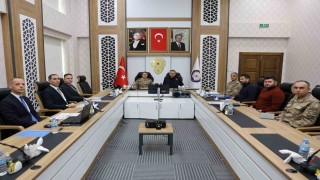 Erzurumda ‘Aranan Şahıslar zirvesi