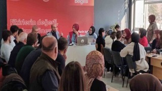 Erzurumda gençlik çalıştayı
