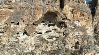 Erzurumda Kırk Pencereli Mağaraları keşfedilmeyi bekliyor