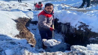 Erzurumda kış için 500 mezar açıldı