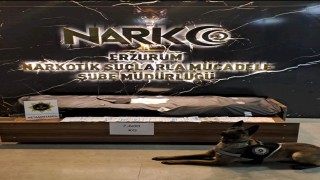 Erzurumda narkotik operasyonu