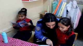 Erzurumda polisin yürek ısıtan dokunuşları