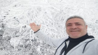 Erzurumda soğuk hava etkili oluyor