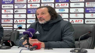Erzurumspor FK - Adanaspor maçının ardından
