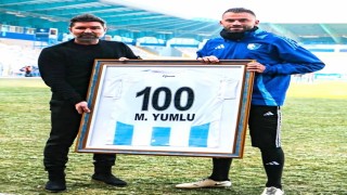 Erzurumsporda 100 bereketi