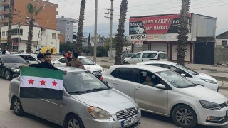 Esed Rejiminin Düşmesi Osmaniye’de Kutlandı