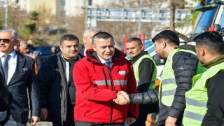 Esenyurt Belediyesi kışa hazır