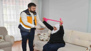 Esenyurt Belediyesinden evde fizik tedavi hizmeti
