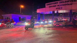 Esenyurtta birçok noktada genel asayiş uygulaması yapıldı