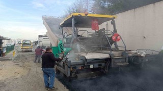 Esenyurtta konforlu ulaşım için yollar yenileniyor