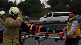 Esenyurtta zincirleme trafik kazası: 3 yaralı