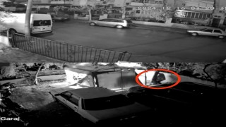 Eski eşinin otomobilini kundaklamıştı, tutuklandı
