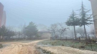 Eskişehir güne yoğun sisle başladı