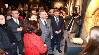 Eskişehir Olgunlaşma Enstitüsünden anlamlı sergi