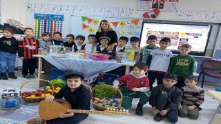 Eskişehir Vali Münir Raif Güney İlkokulunda ‘Tutum, Yatırım ve Yerli Malı Haftası kutlaması