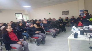 Eskişehirde firma çalışanlarına KADES farkındalık eğitimi verildi
