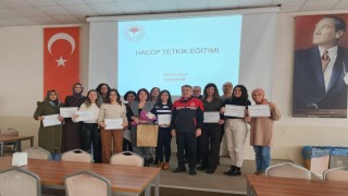 Eskişehirde gıda güvenliği için HACCP Tetkik Eğitimi düzenlendi
