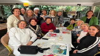 Eskişehirde özel gereksinimli çocukların aileleri kahvaltıda buluşarak kaynaştılar